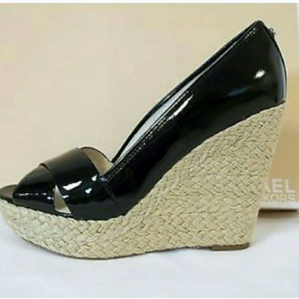 MICHAEL KORS Kassandra wedges